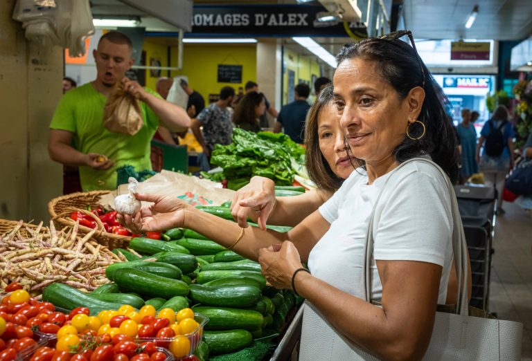 French Market Visit and Cooking Class in Paris