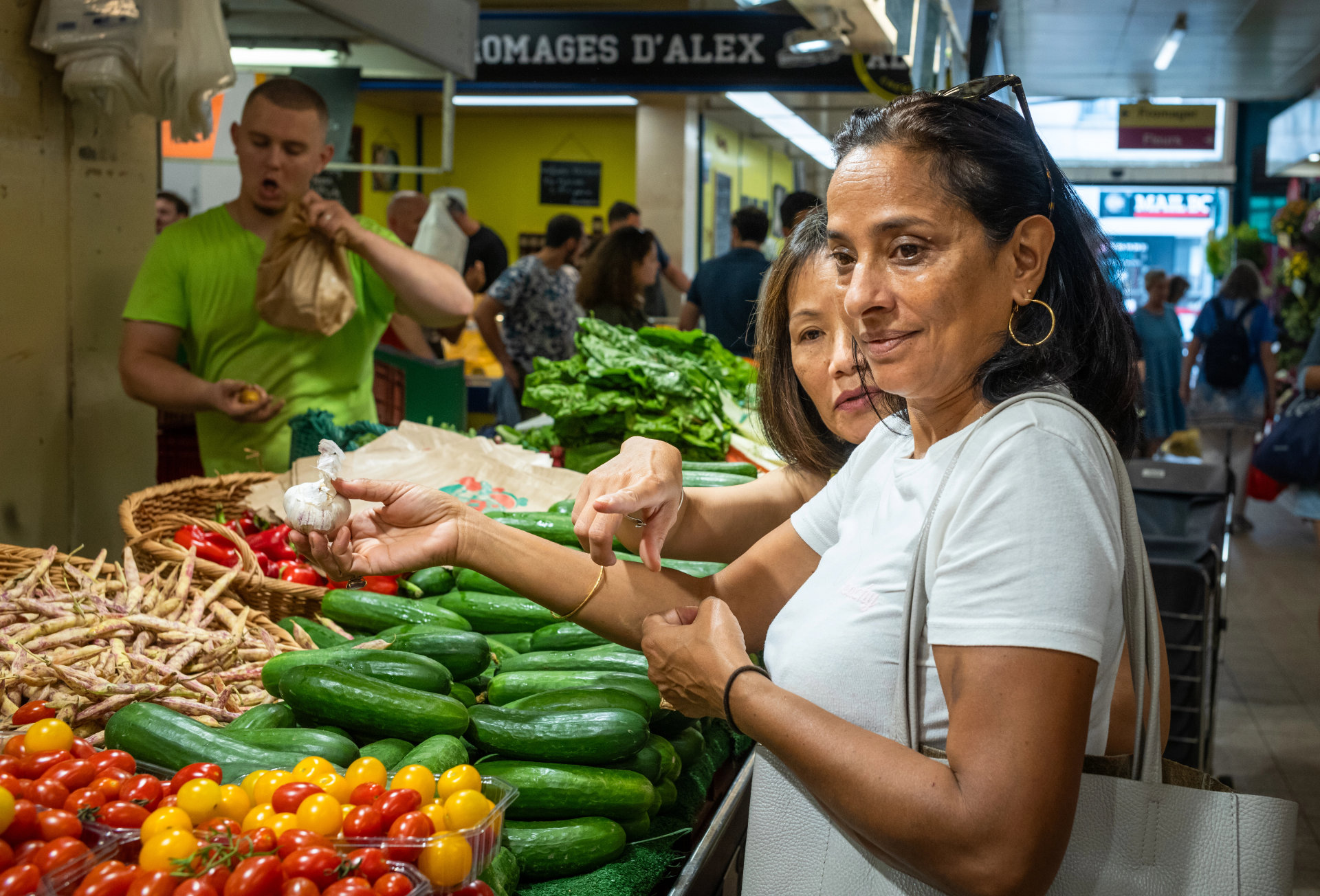 French Market Visit and Cooking Class in Paris