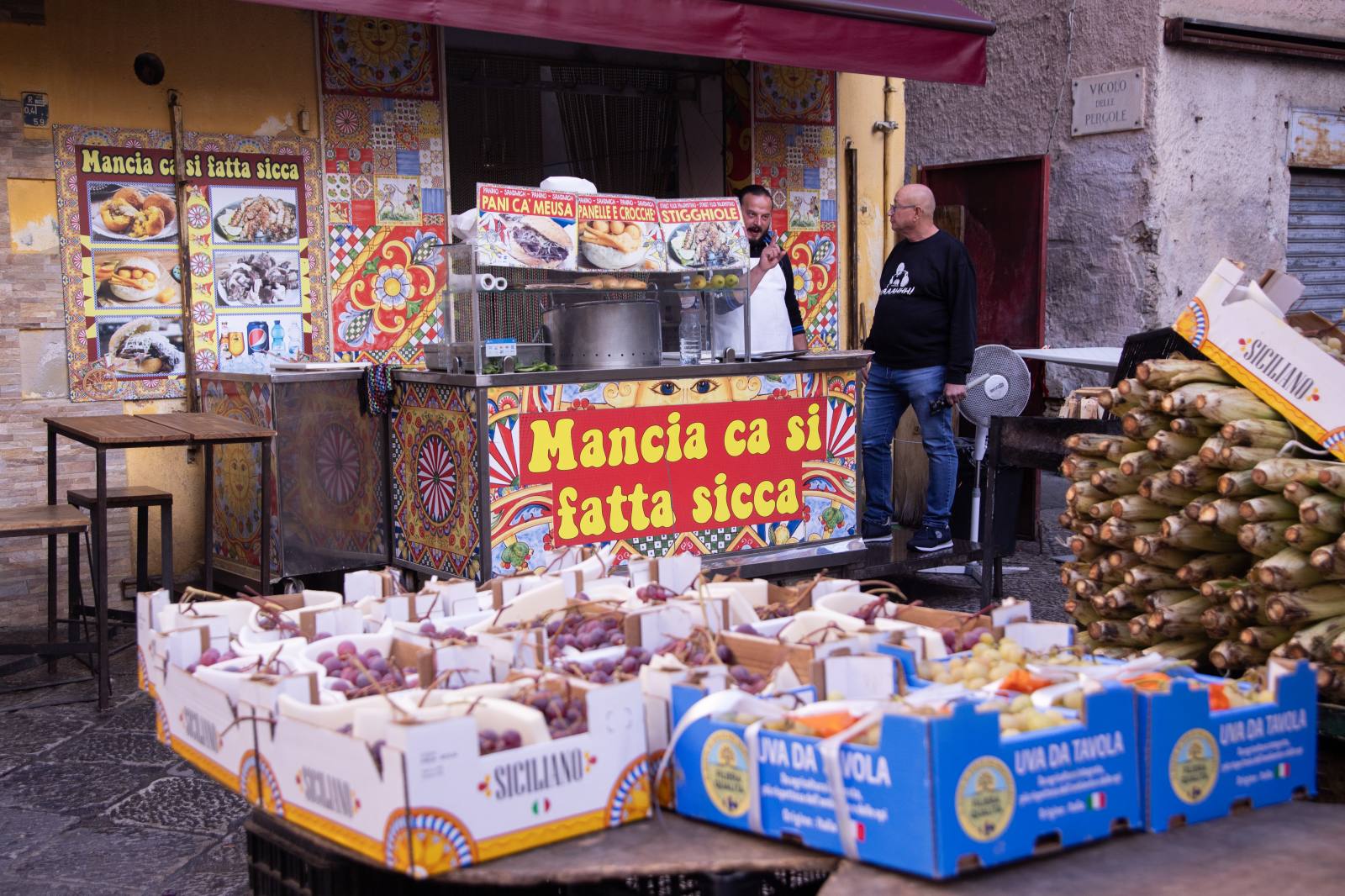 What to Eat in Palermo: The Street Food and Where to Find It
