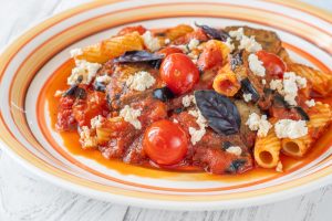What to Eat in Catania: Pasta alla Norma, Granita and Etna