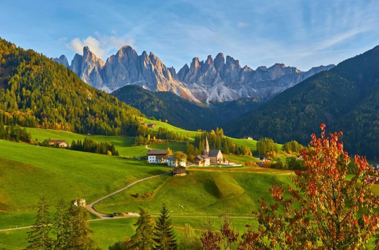 Santa Maddalena and the Dolomites, South Tyrol