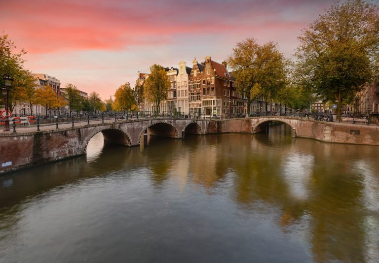 The Keizersgracht canal in Amsterdam
