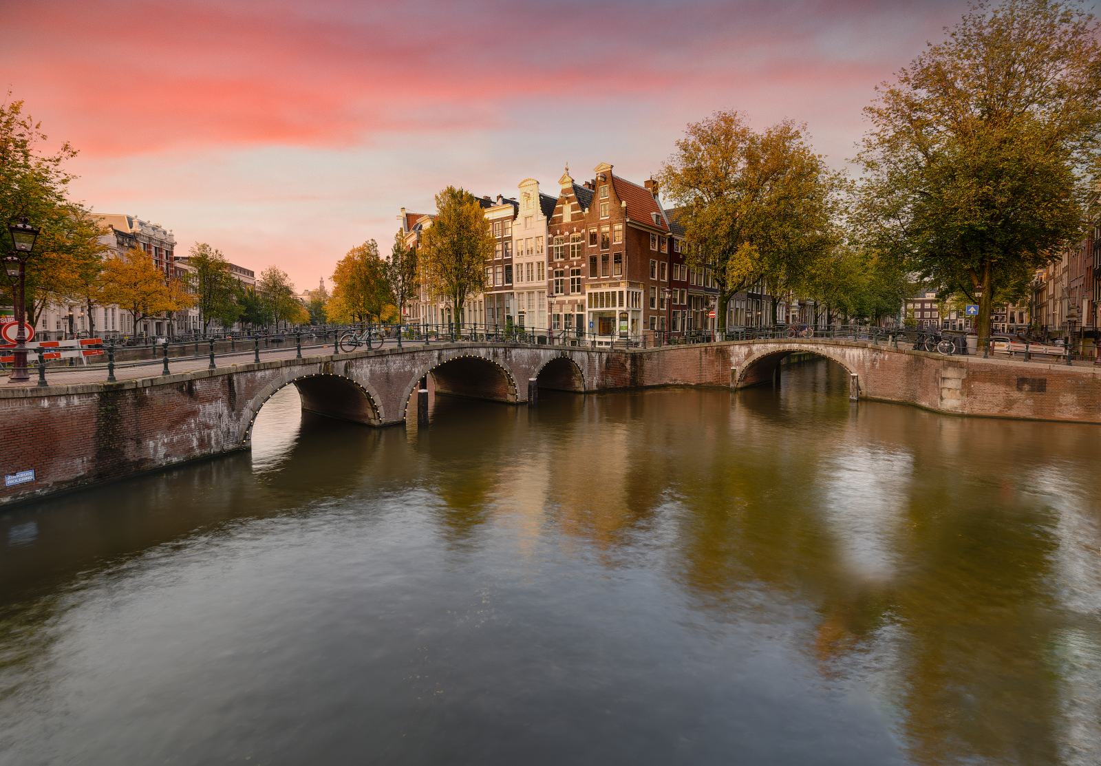 The Keizersgracht canal in Amsterdam