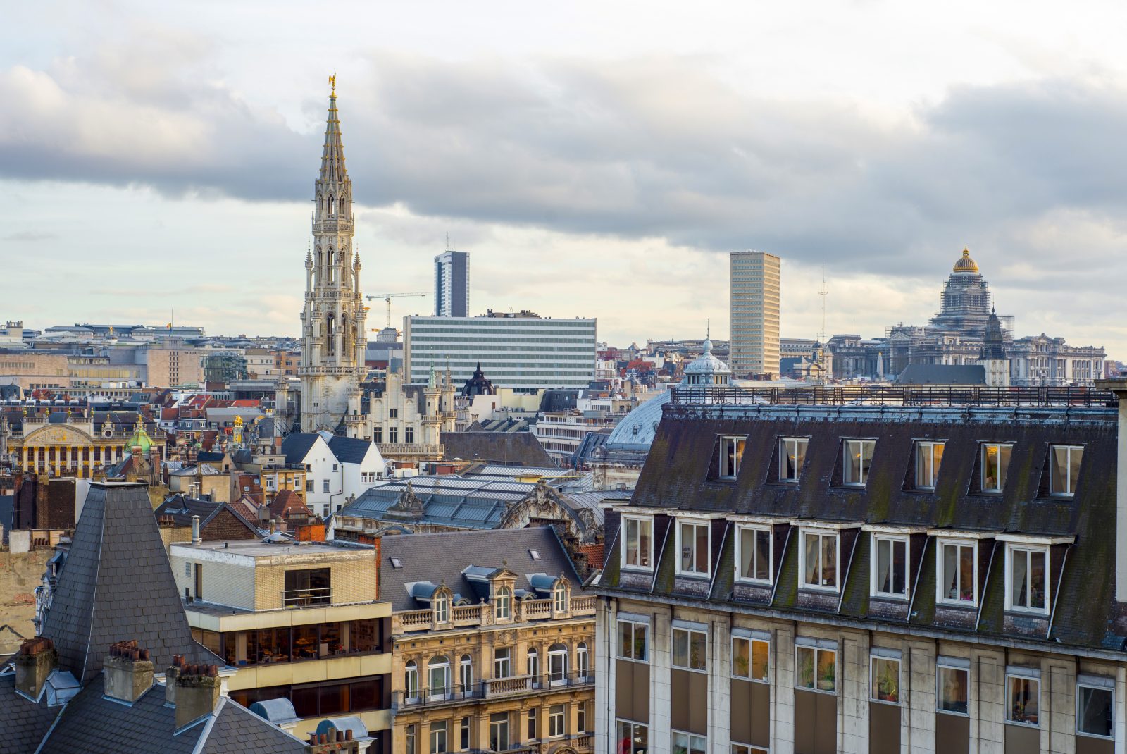 A view over Brussels