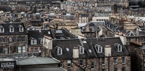 The Edinburgh skyline