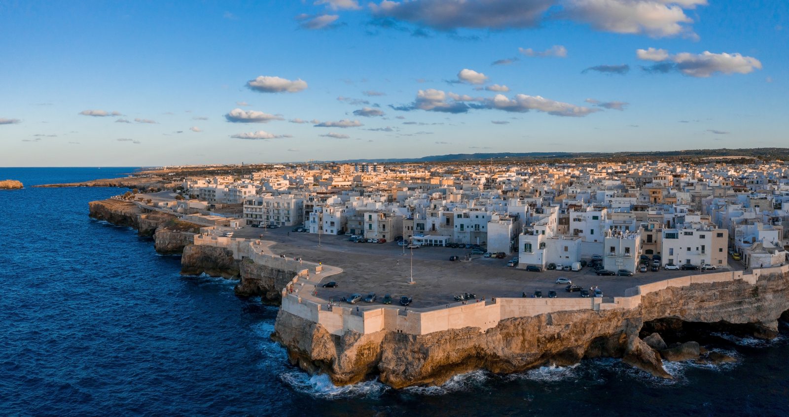 Polignano a Mare on the Puglia coast
