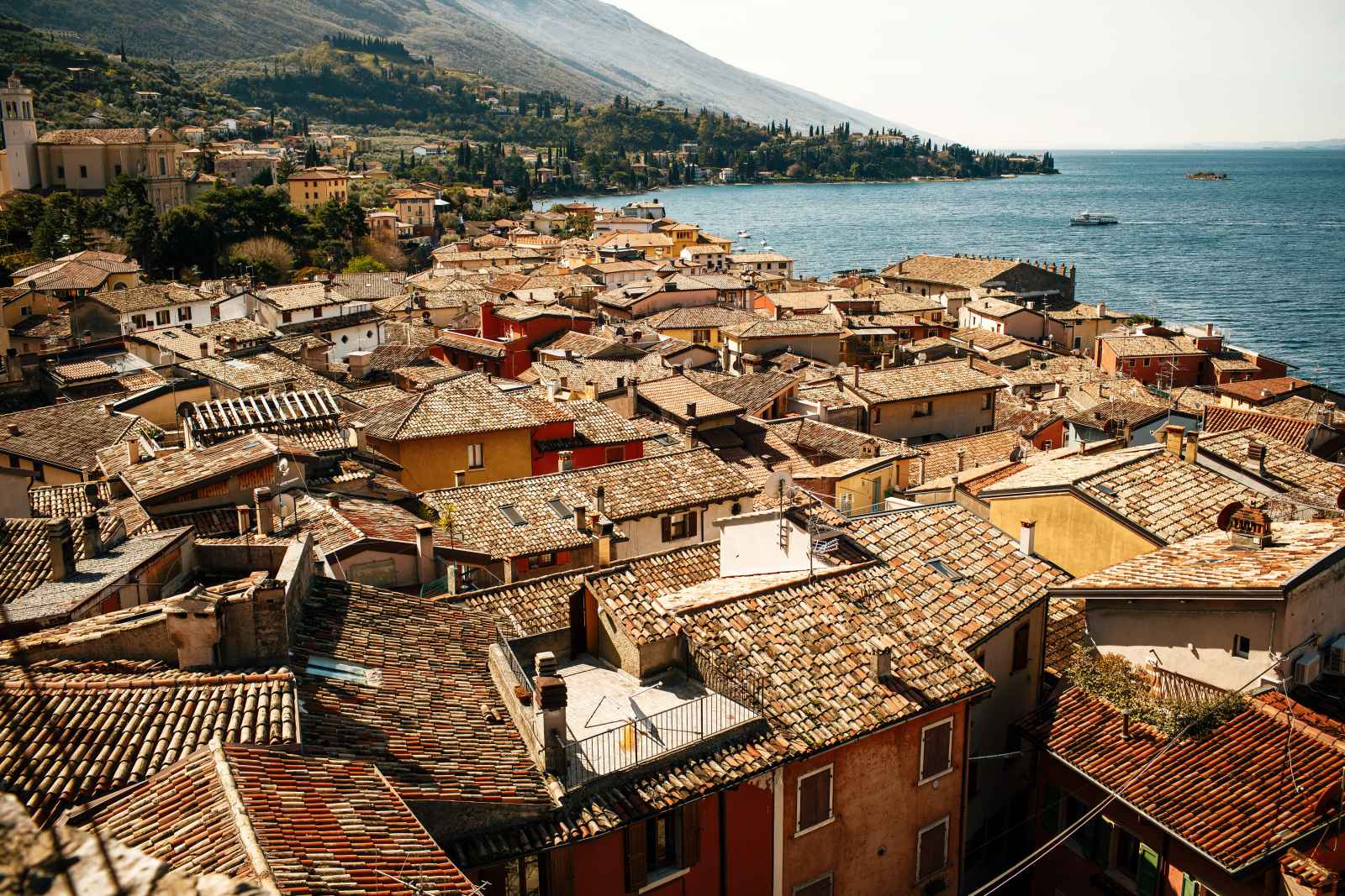 The old town of Verona