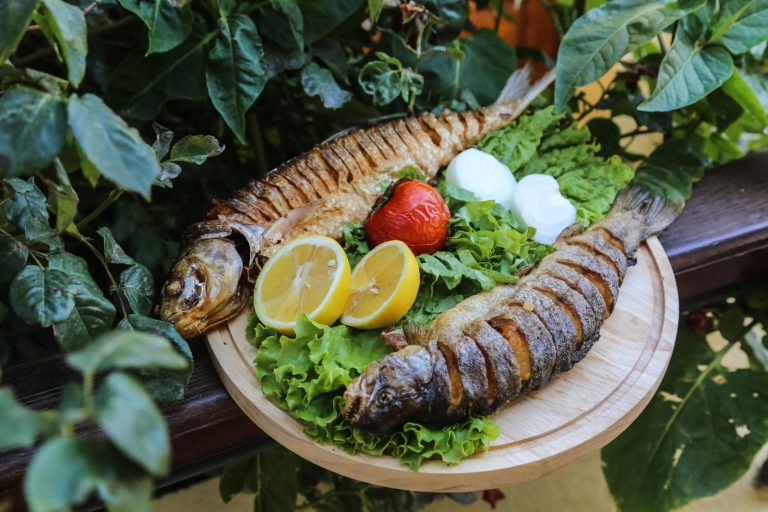 Grilled Adriatic fish with lemon, what to eat in Zadar